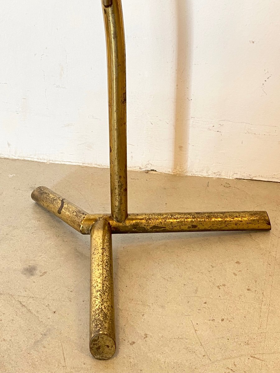 Brass Vase Holder Stand, 1950s for sale at Pamono