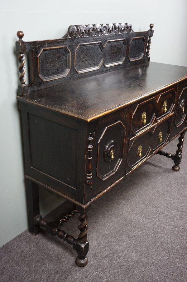 English Sideboard in Wood for sale at Pamono