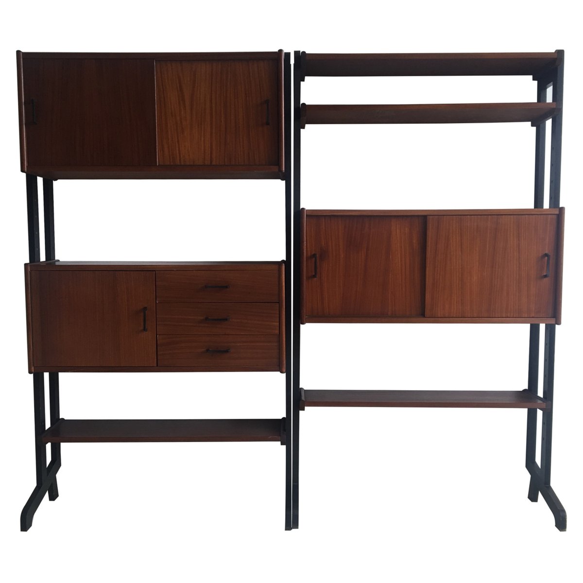 modular wall unit from simplalux 1960s LL-128652