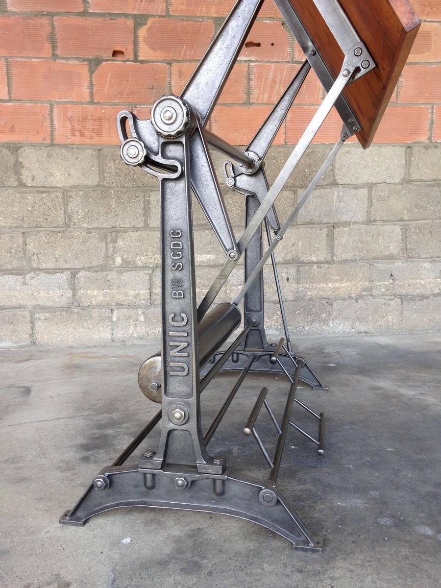 Vintage Architekten Zeichentisch bei Pamono kaufen