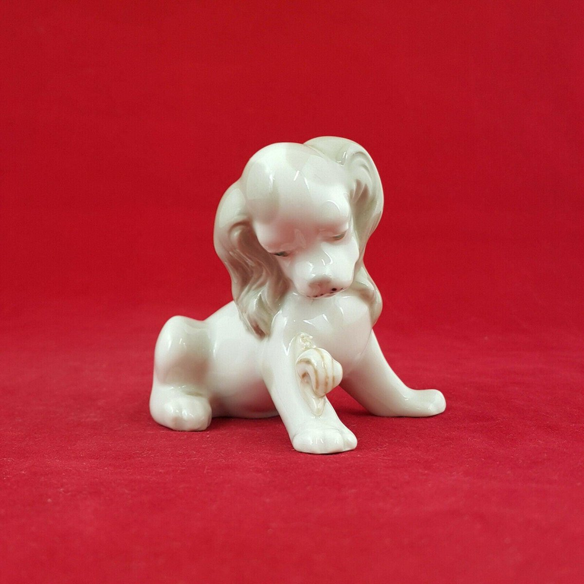 lladro dog and snail