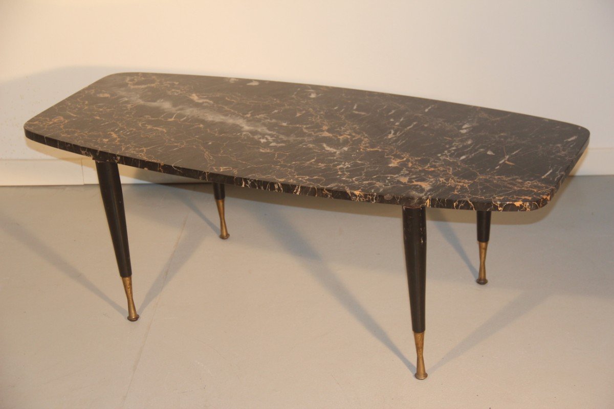 Italian Marble Coffee Table Drinker Italian Marble Br Coffee Table 1950