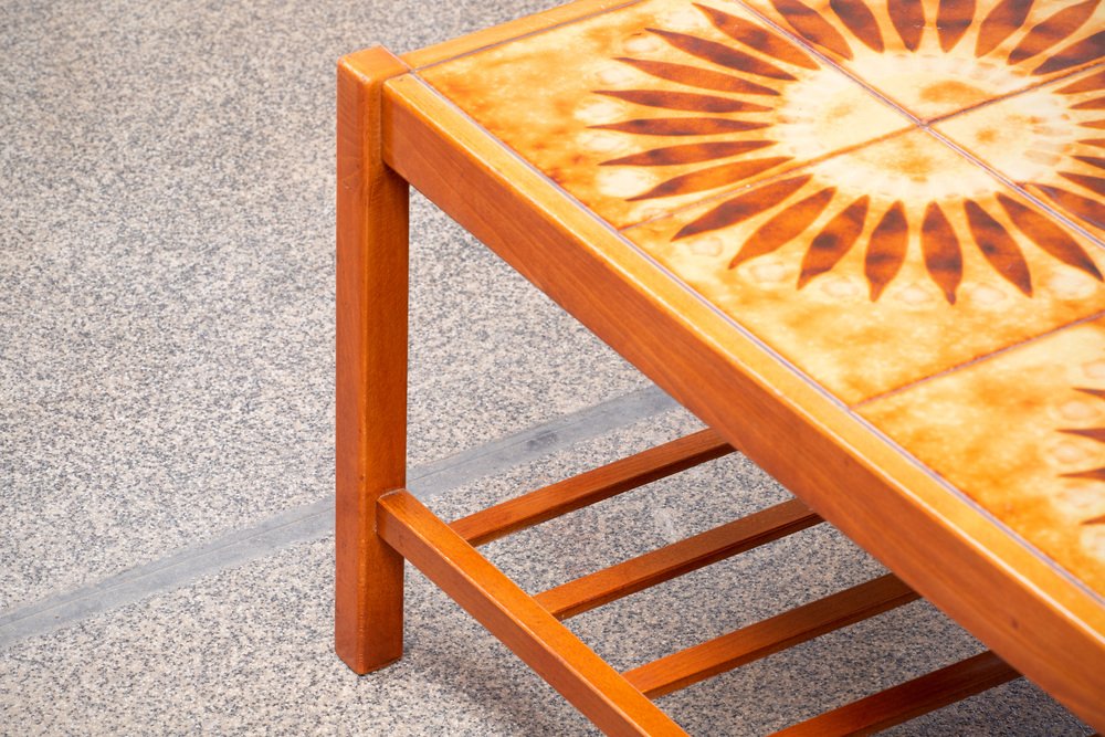 Vintage Scandinavian Coffee Table for sale at Pamono