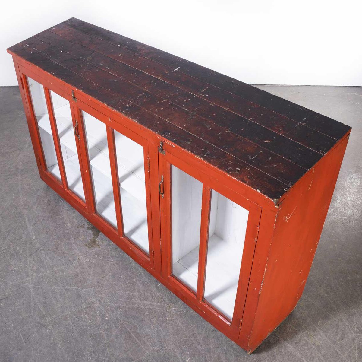 Large Firemans Hall Storage Cupboard 1960s for sale at Pamono