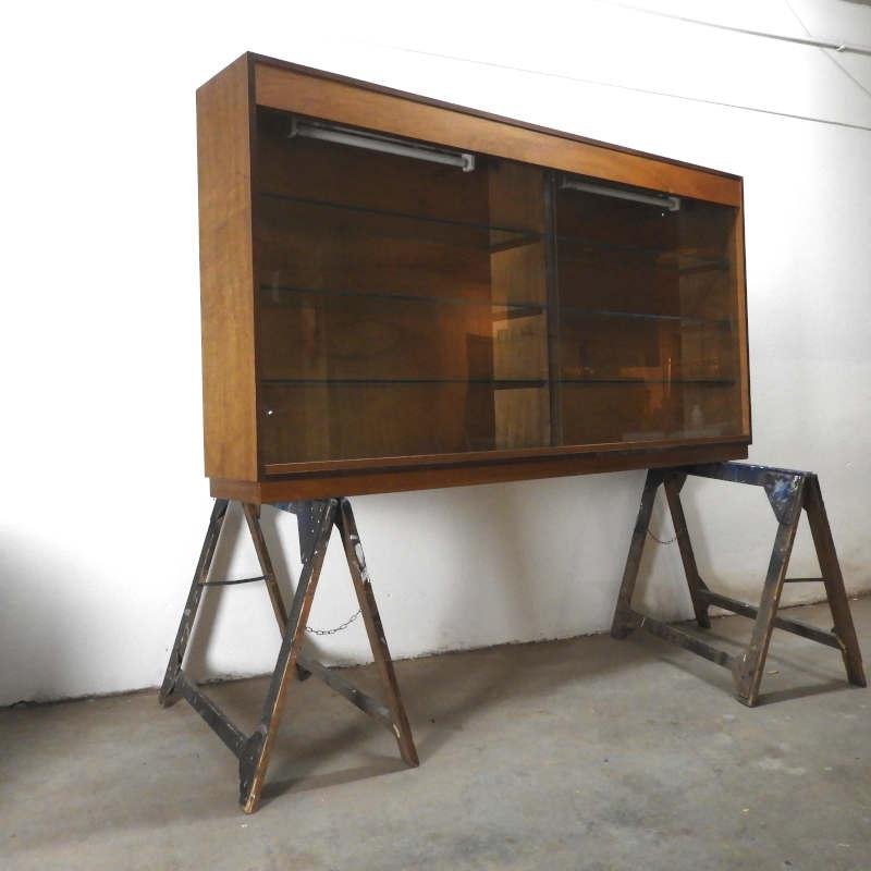 Large Vintage Display Case for sale at Pamono