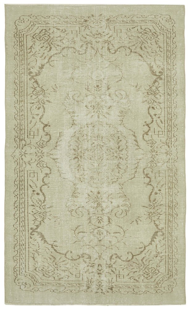 Vintage Turkish Beige Area Rug for sale at Pamono