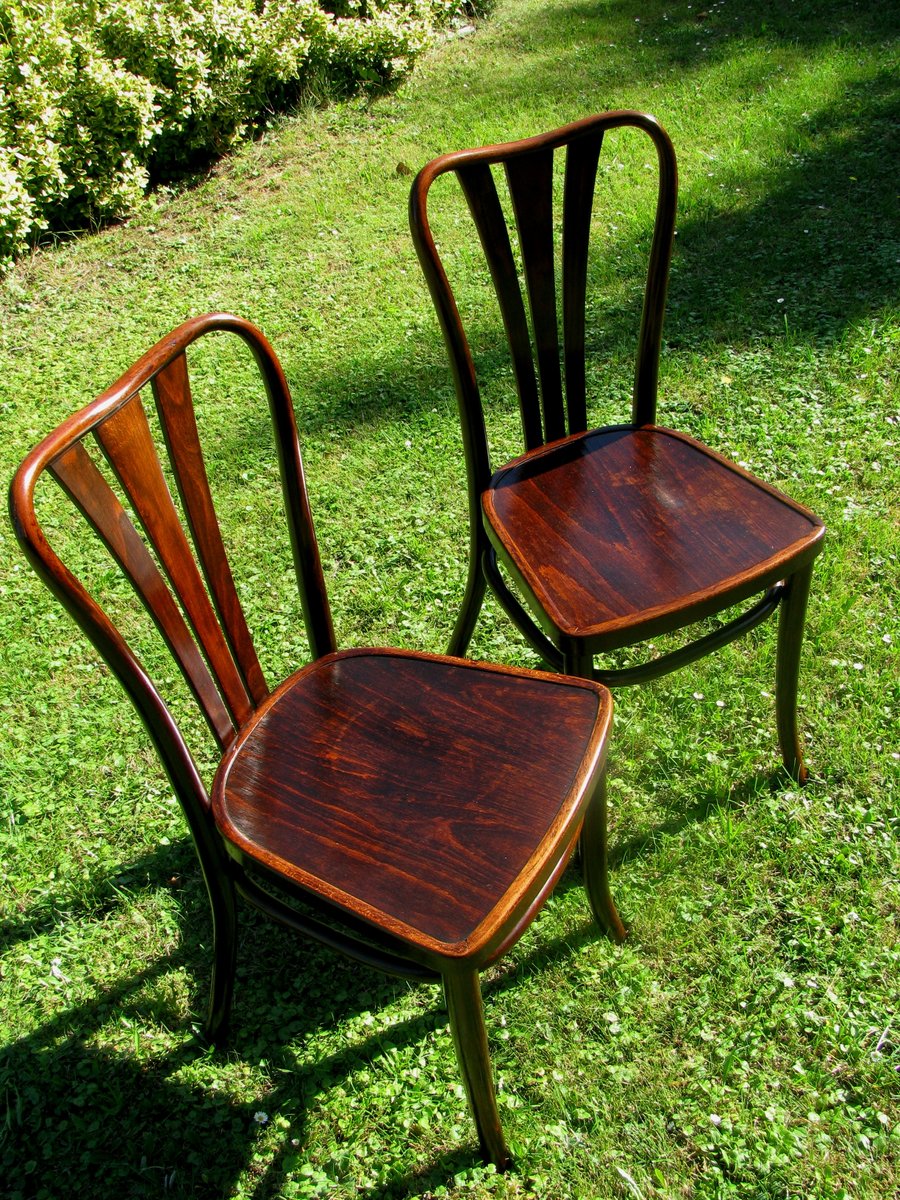 Thonet Chairs Vintage / Thonet Bentwood Chairs | Made in Yugoslavia