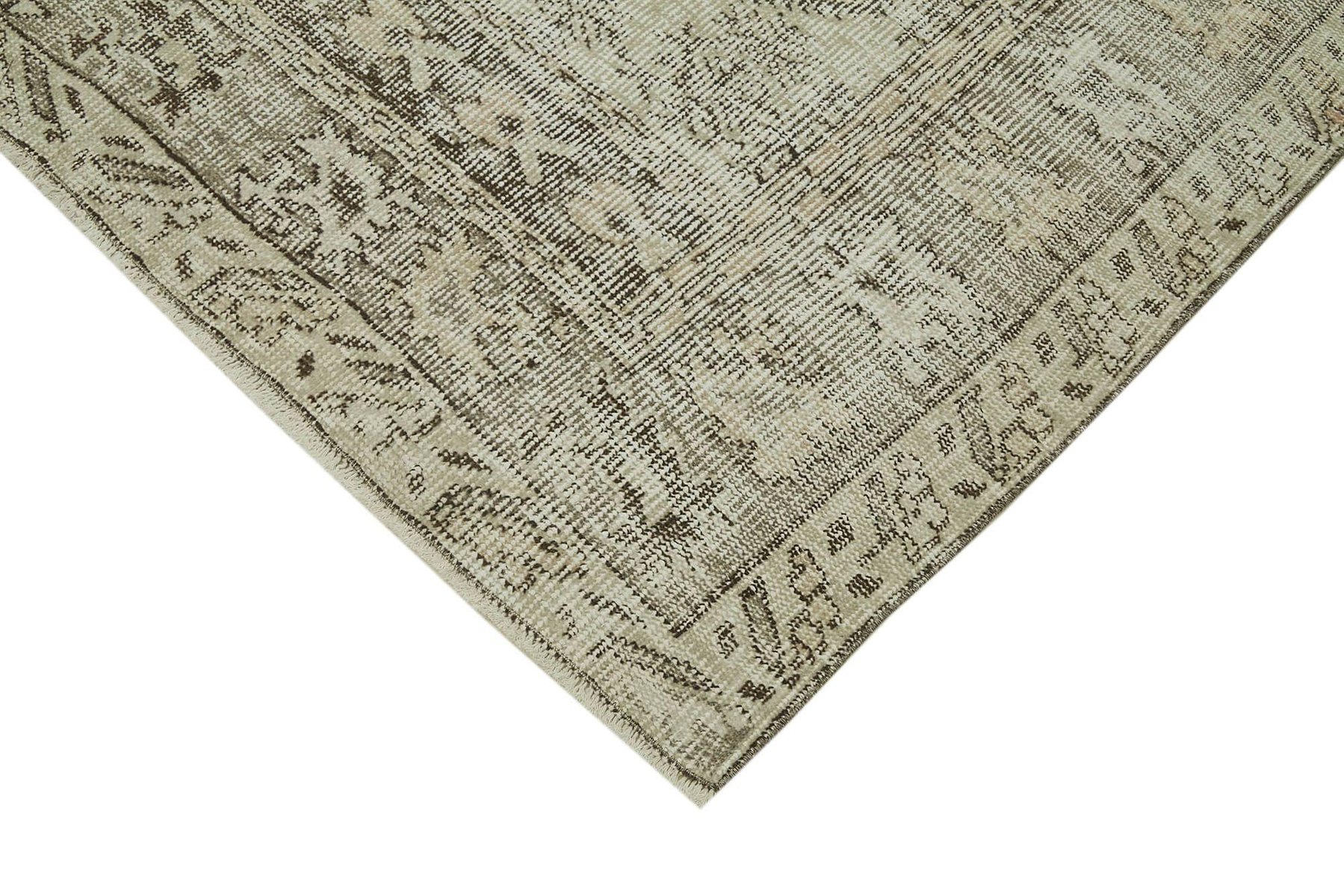 Vintage Turkish Beige Area Rug for sale at Pamono