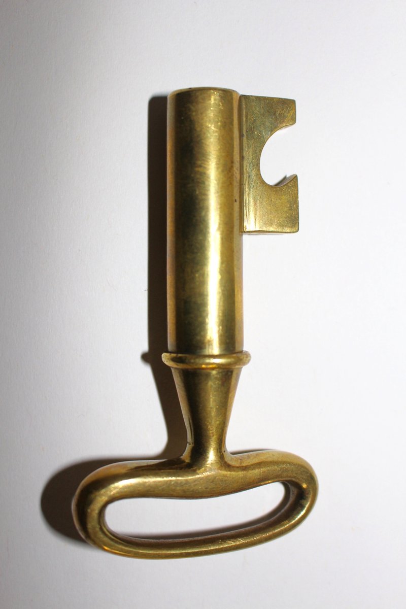 Brass Key Bottle Opener by Carl Auböck for sale at Pamono