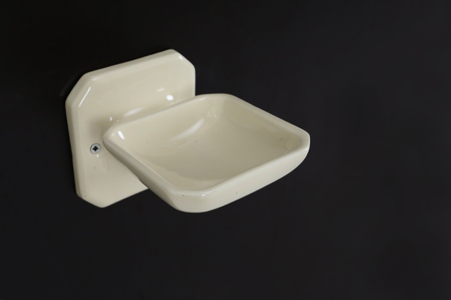 Art Deco Bathroom Set, 1920s, Set of 4 for sale at Pamono