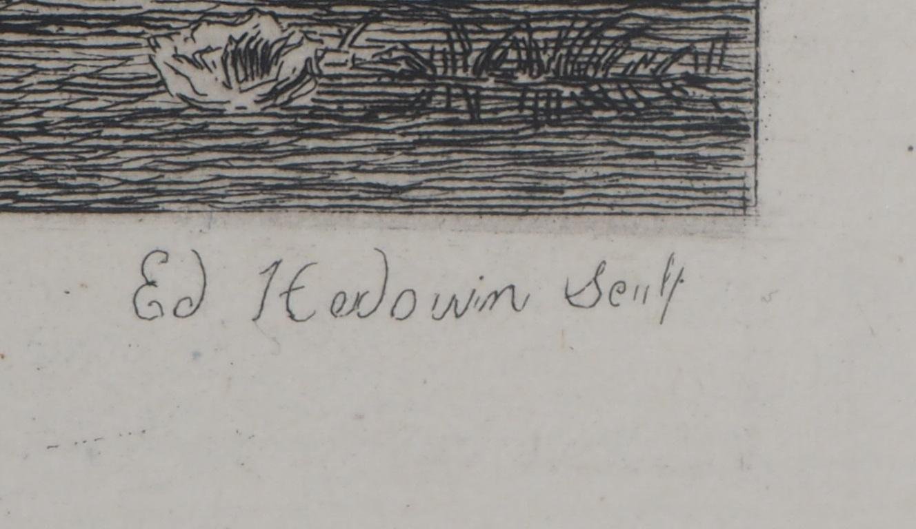 Eugène Delacroix, Ophelia, 1873, Engraving for sale at Pamono