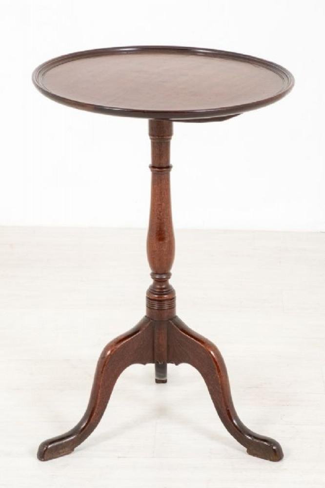 Antique Regency Wine Table with Tilt Top for sale at Pamono