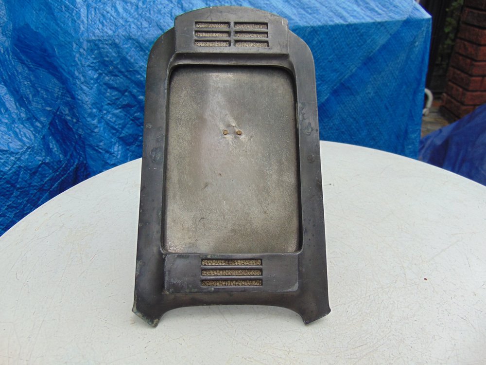 Art Nouveau Pewter Photo Frame for sale at Pamono