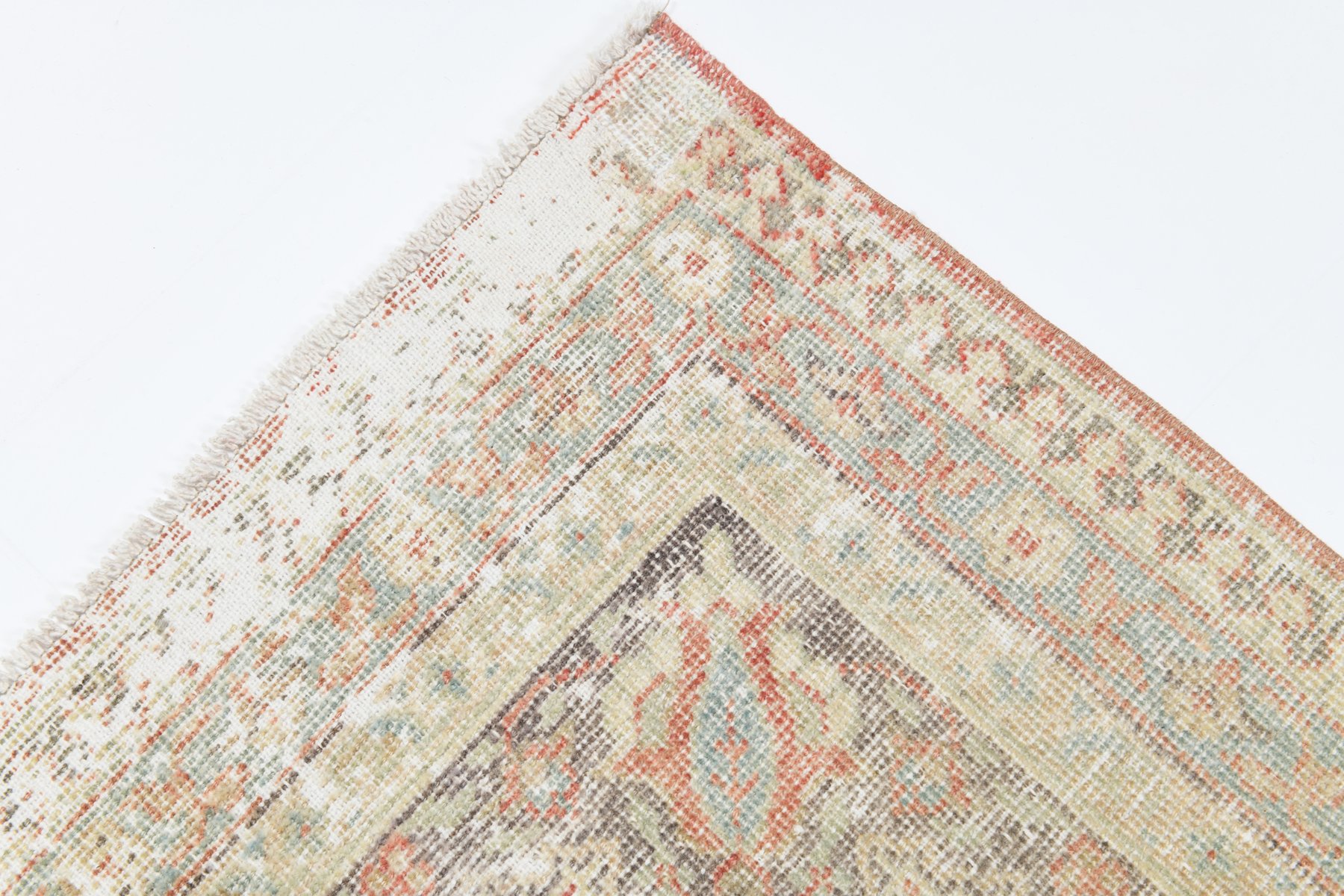 Large Vintage Turkish Wool Rug for sale at Pamono