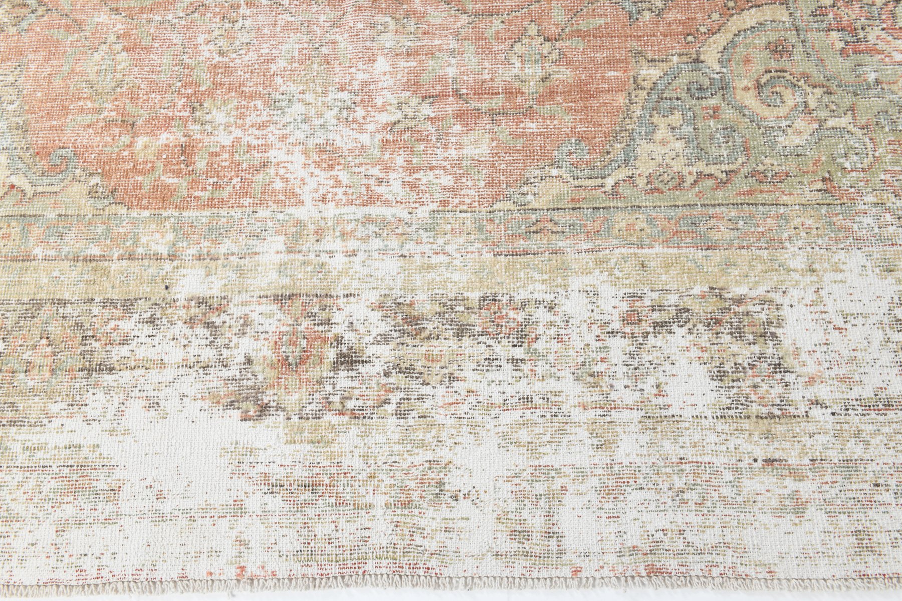 Large Vintage Turkish Wool Rug for sale at Pamono