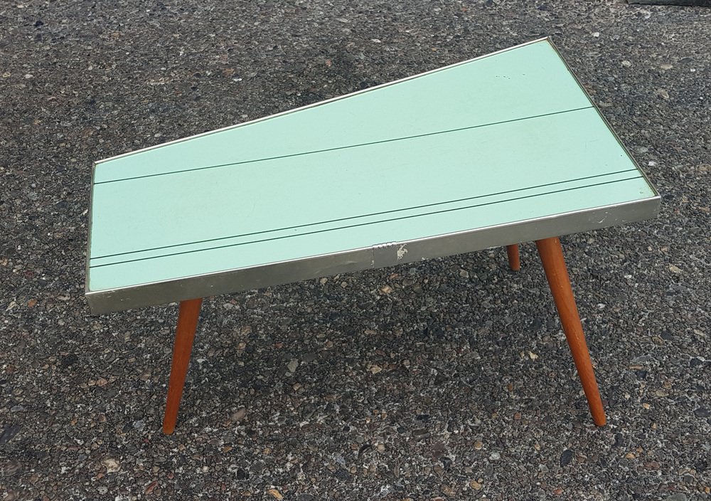 Vintage Holz Blumenständer, 1950er bei Pamono kaufen