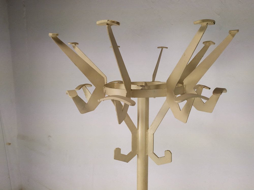 Industrial Metal Coat Hanger for sale at Pamono