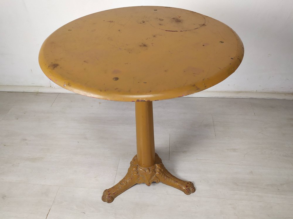 Antique Wooden Garden Table for sale at Pamono