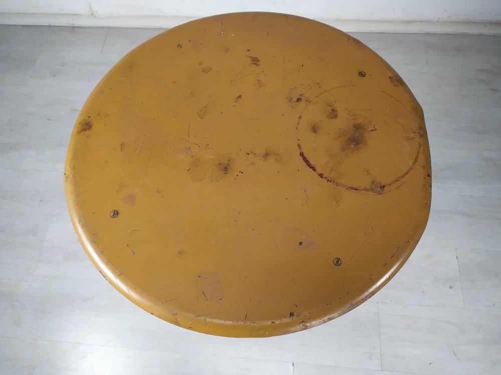 Antique Wooden Garden Table for sale at Pamono