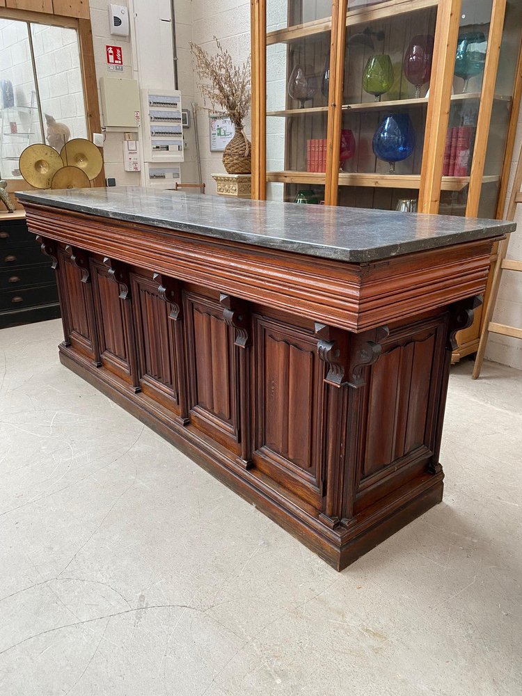 Art Nouveau Bar Counter, Early 20thCentury for sale at Pamono