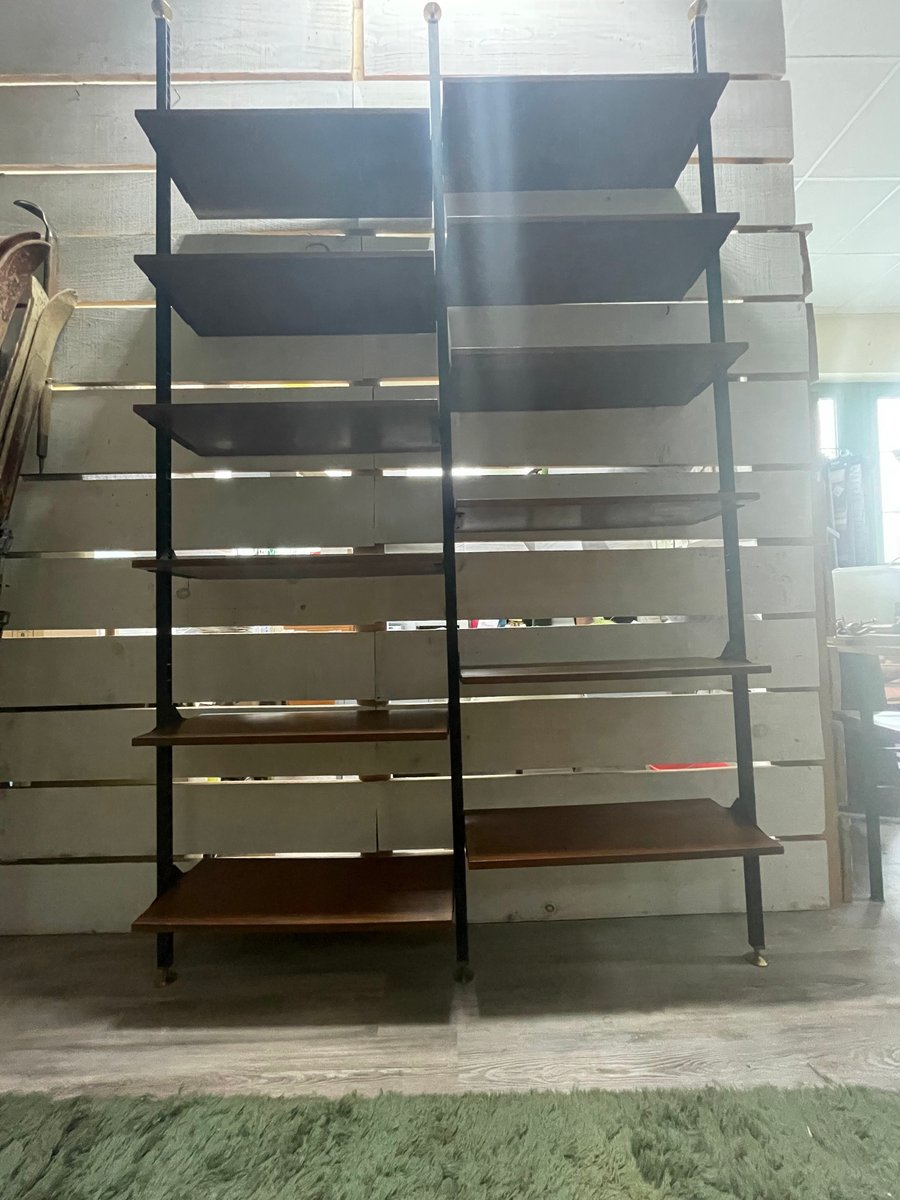 FloortoCeiling Shelving Unit, 1960s for sale at Pamono