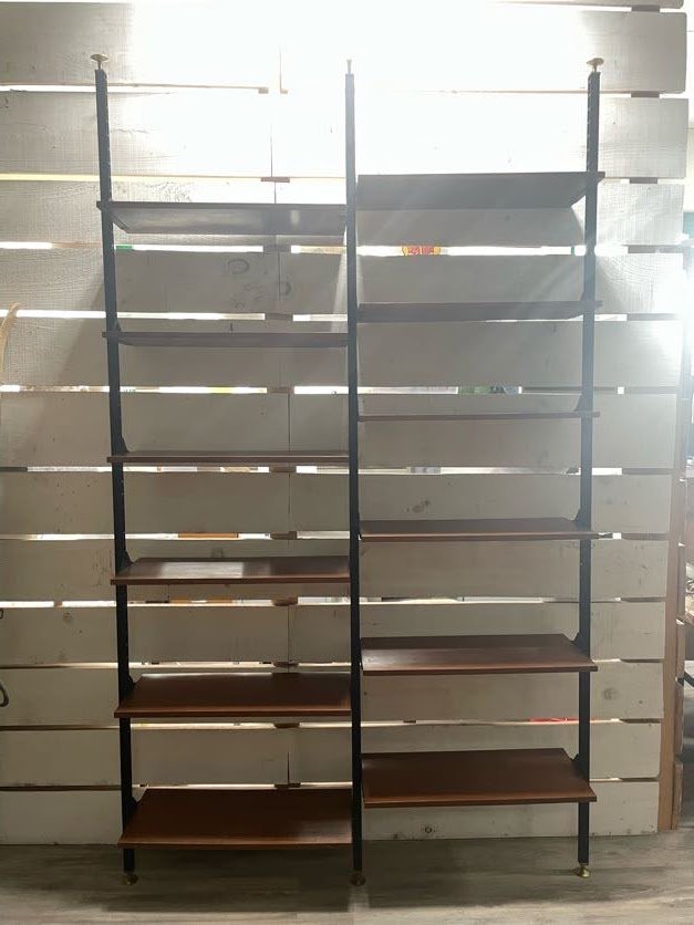 FloortoCeiling Shelving Unit, 1960s for sale at Pamono