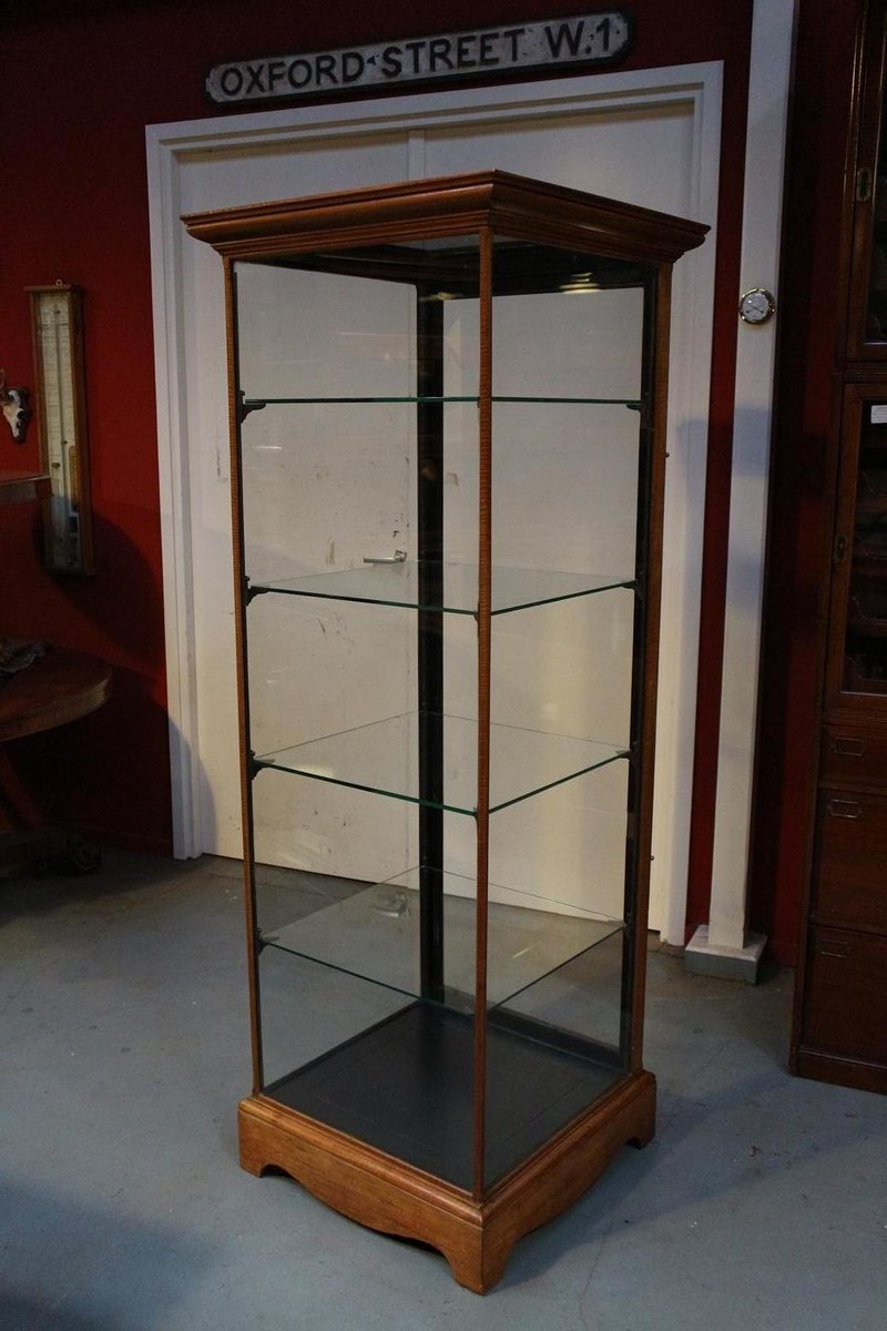 Antique Display in Mahogany for sale at Pamono