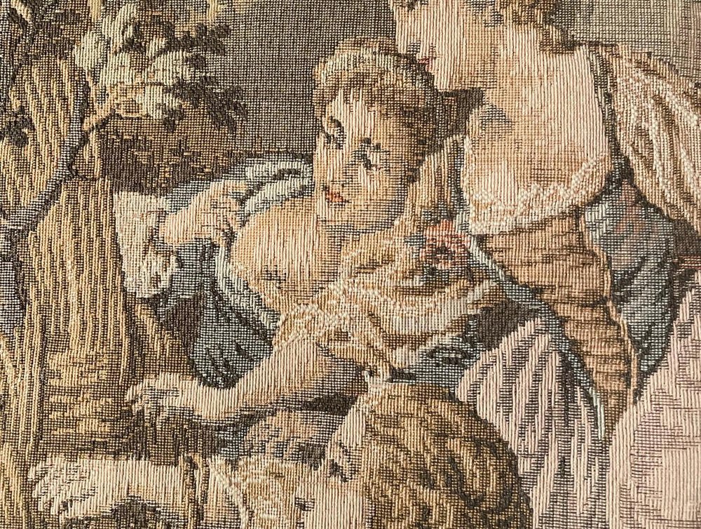 Large Antique Tapestry for sale at Pamono