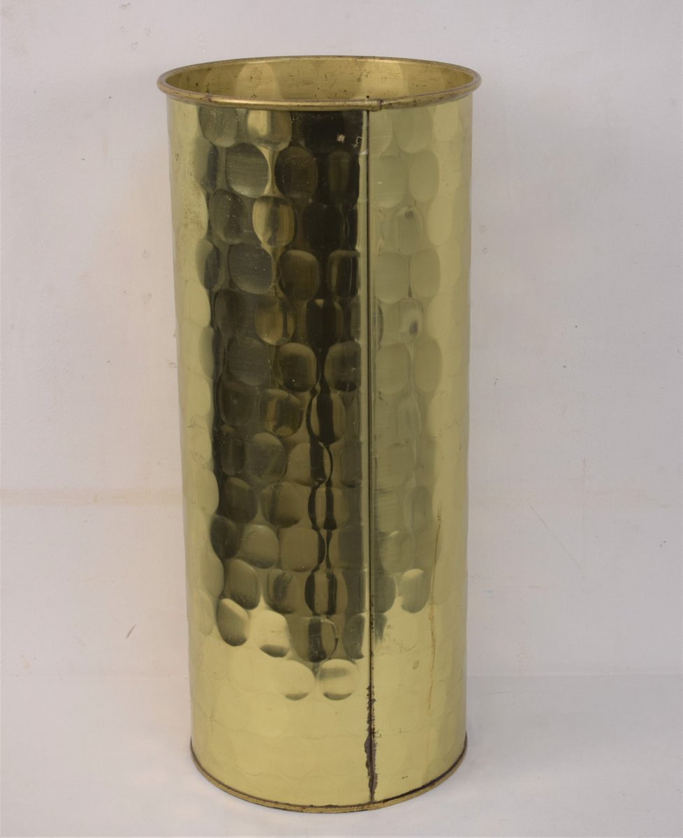 Metal Umbrella Stand, Italy, 1970s for sale at Pamono