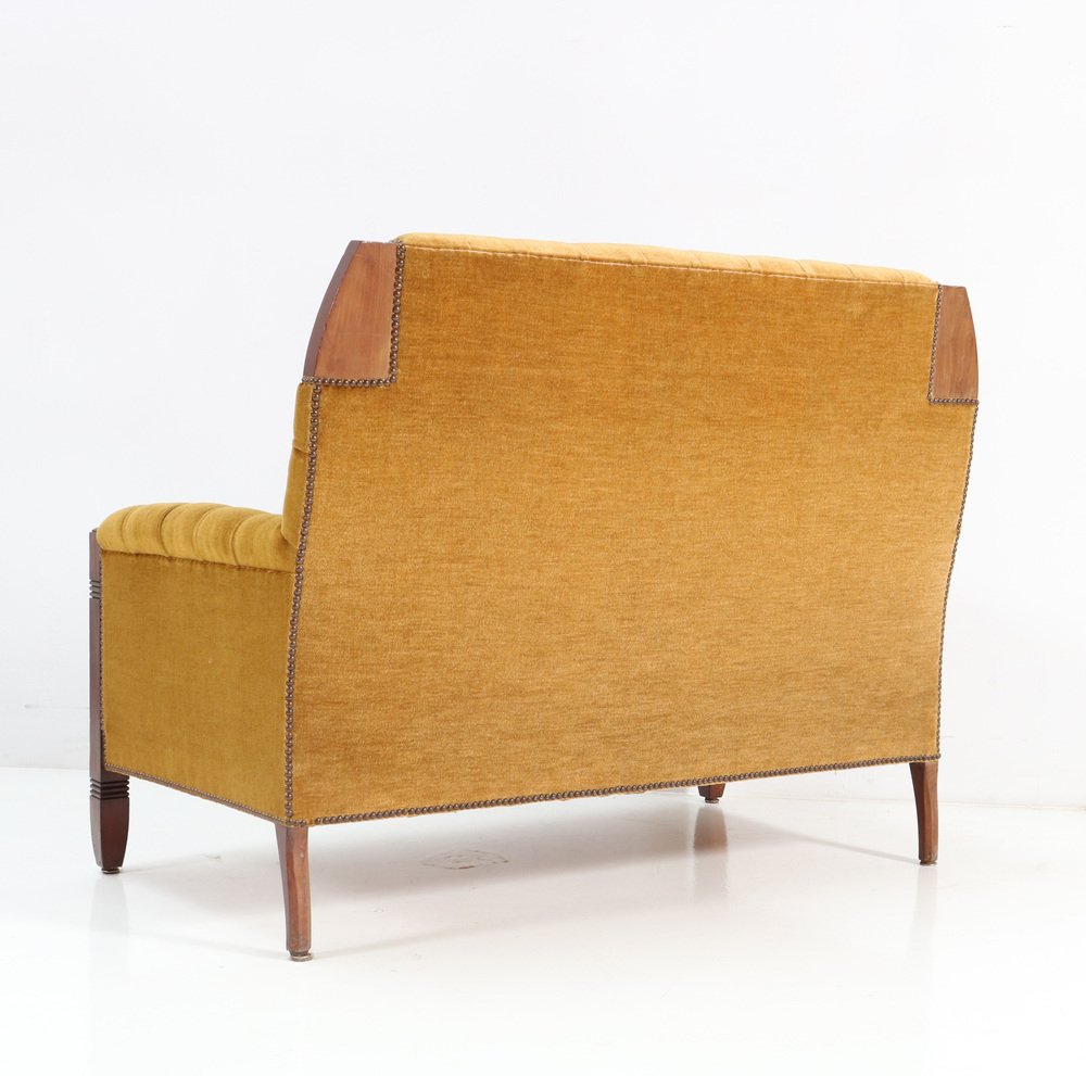 Art Deco French Living Room Set, 1930s, Set of 3 for sale at Pamono