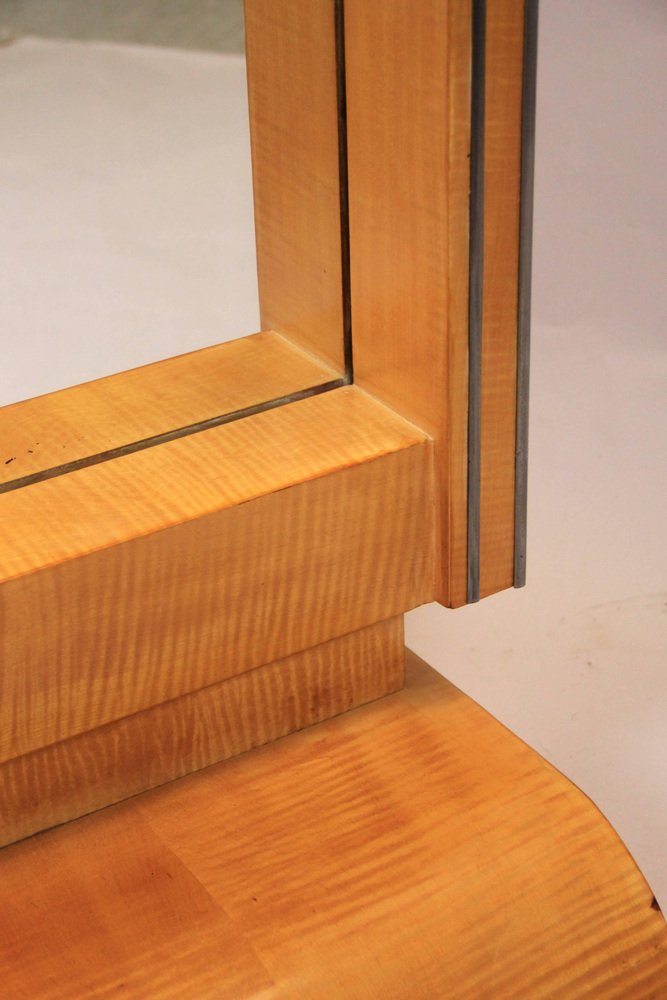 Art Deco Full Length Freestanding Dressing Mirror, 1930s for sale at Pamono