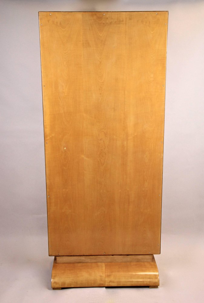 Art Deco Full Length Freestanding Dressing Mirror, 1930s for sale at Pamono