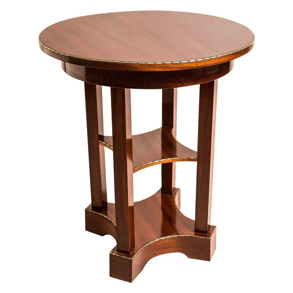 Jugendstil Mahagoni Wandregal Von Thonet, 1903 Bei Kaufen