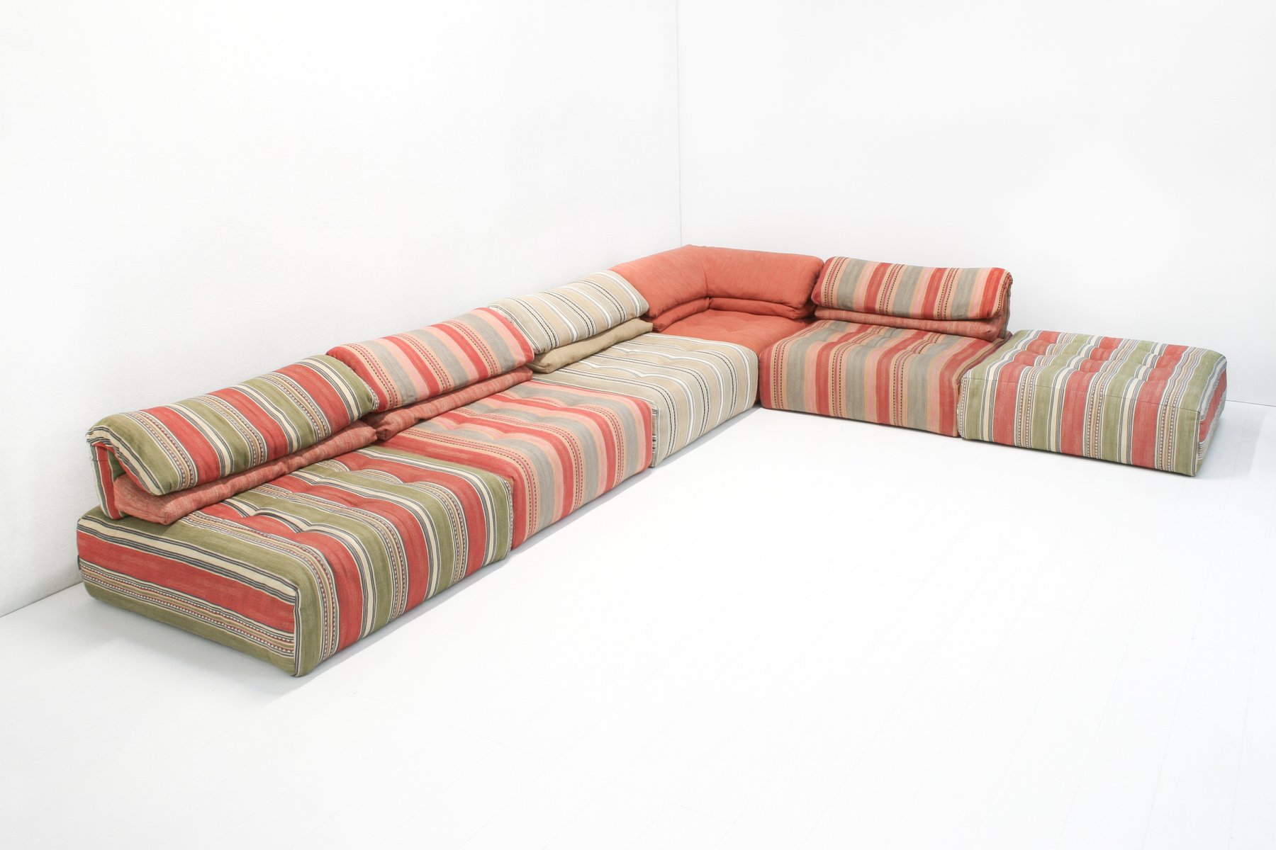 Modulares Voyage Immobile Sofa von Roche Bobois, 6er Set bei Pamono kaufen