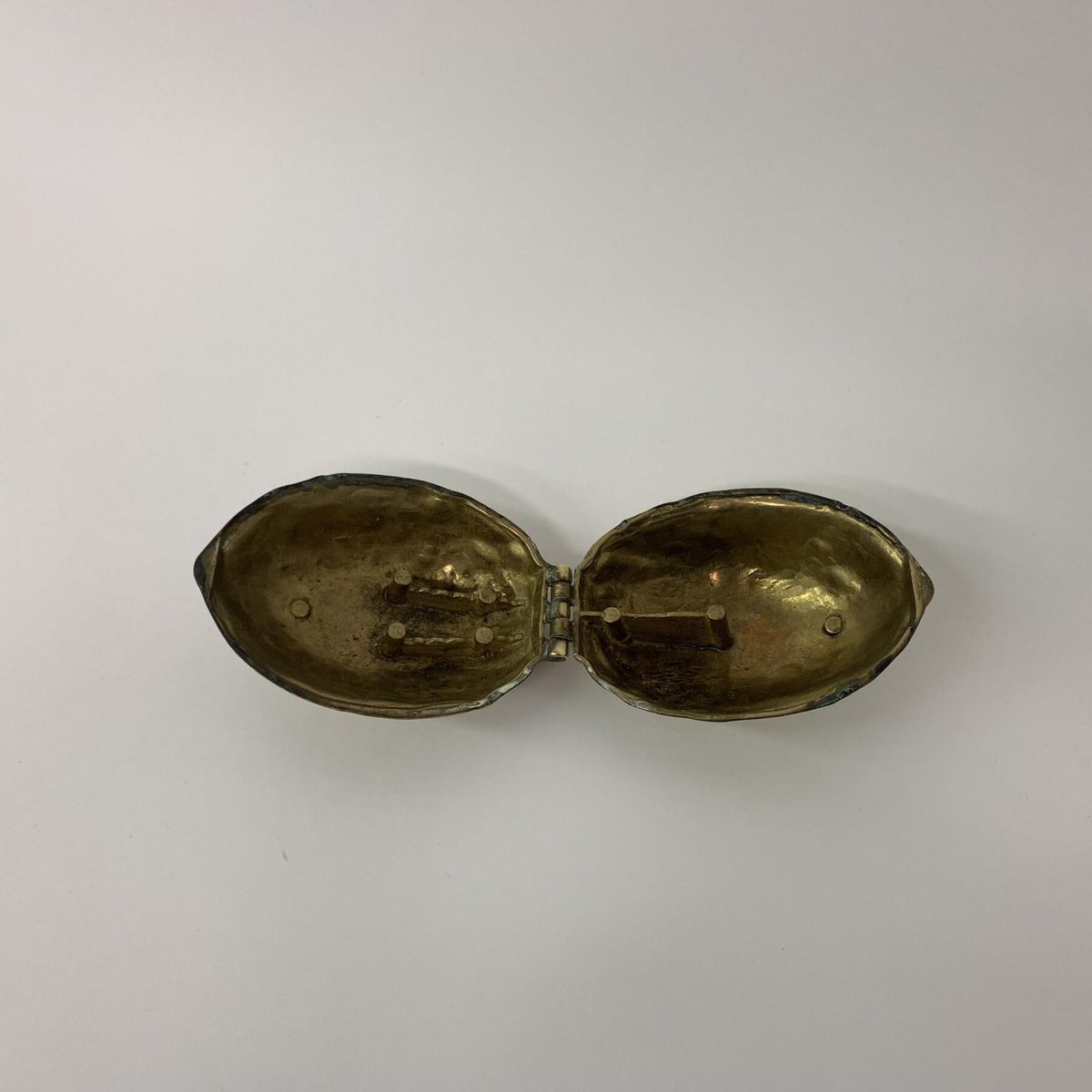 Brass Walnut Shaped Nutcracker, 1970s for sale at Pamono