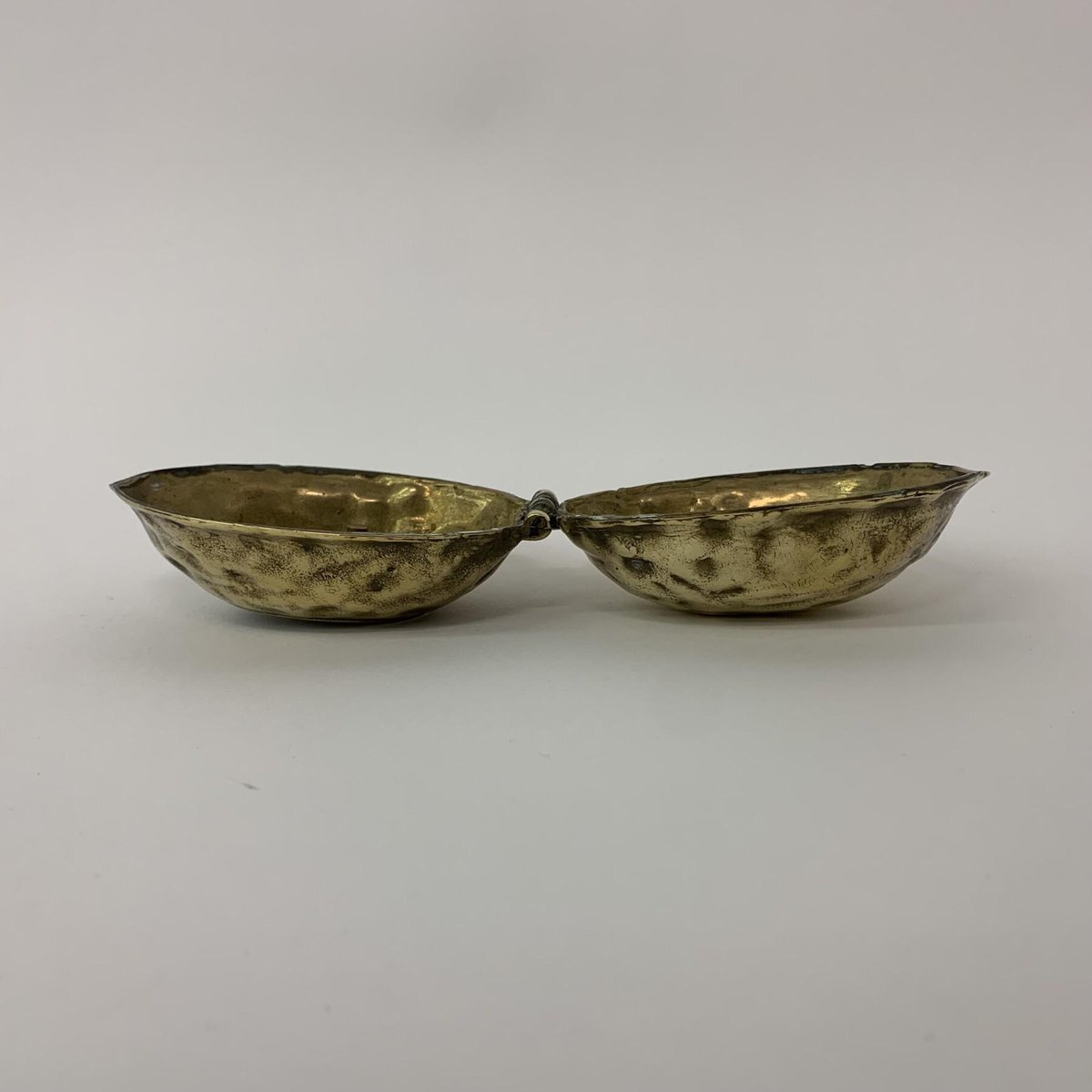 Brass Walnut Shaped Nutcracker, 1970s for sale at Pamono