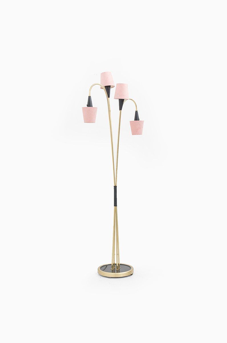 Retro Swedish Floor Lamp From Ab Armaturhantverk 1950s For At Retro Swedish Floor Lamp From Ab Armaturhantverk 1950s 11 704 00