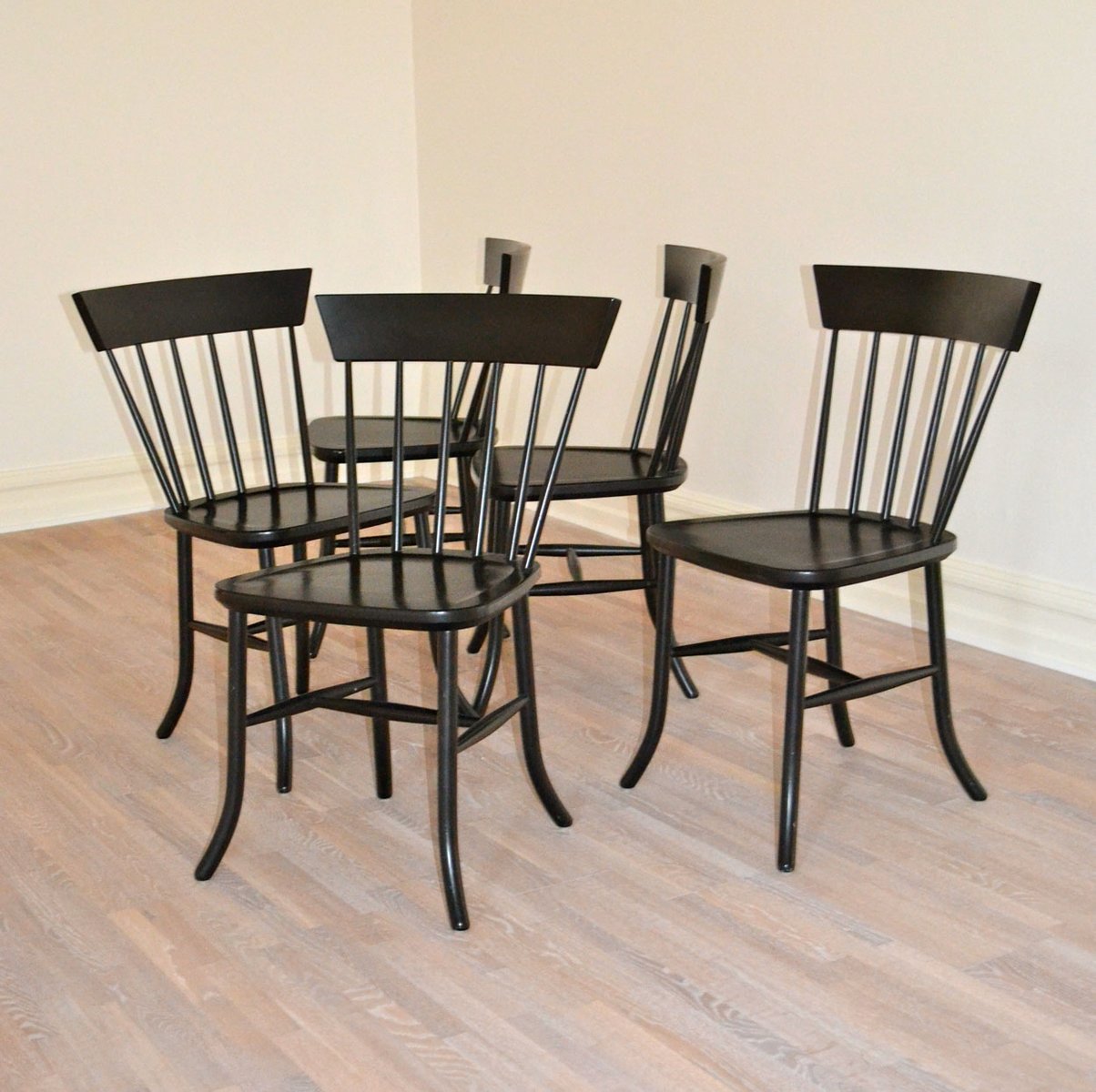 Settler Dining Chairs by Tomas Sandell for All In Wood, 1965, Set of 6