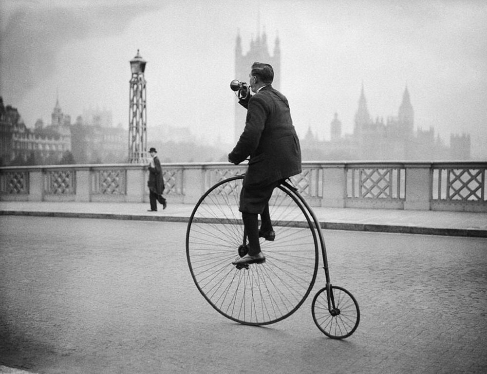 Penny Farthing Bicycle
