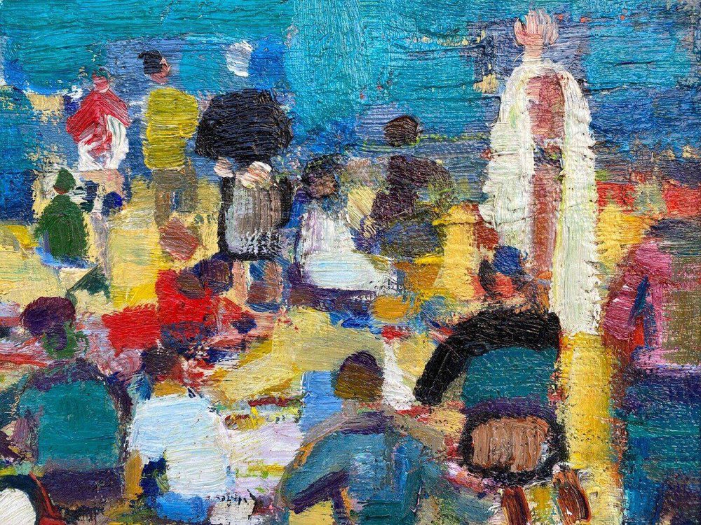 Strand-Wandbild Auf Leinwand 30,5x40,6 Cm – Küstenblick, Meer, Fenster-Motiv