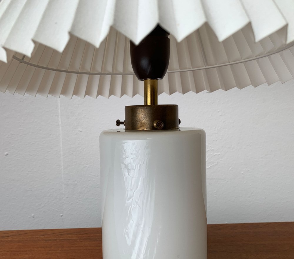 MidCentury Glass Table Lamp from Odreco, 1960s for sale at Pamono