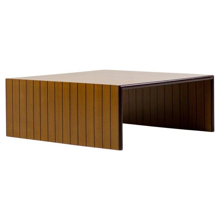 Italian Architectural Veneer Coffee Tables for sale at Pamono