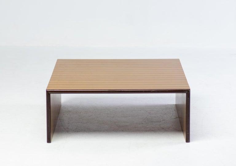 Italian Architectural Veneer Coffee Tables for sale at Pamono