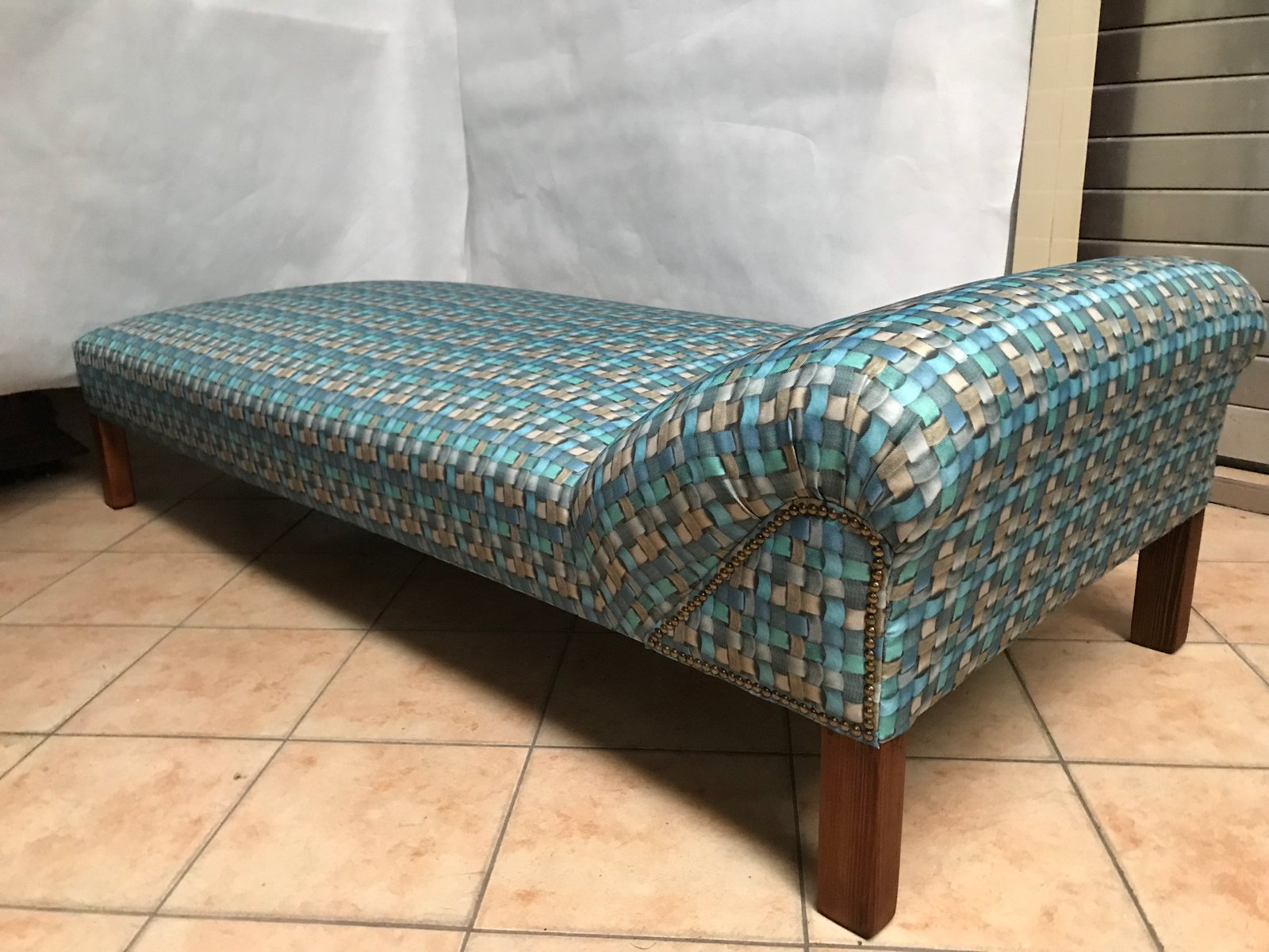 MidCentury Chaise Longue or Daybed, 1950s for sale at Pamono