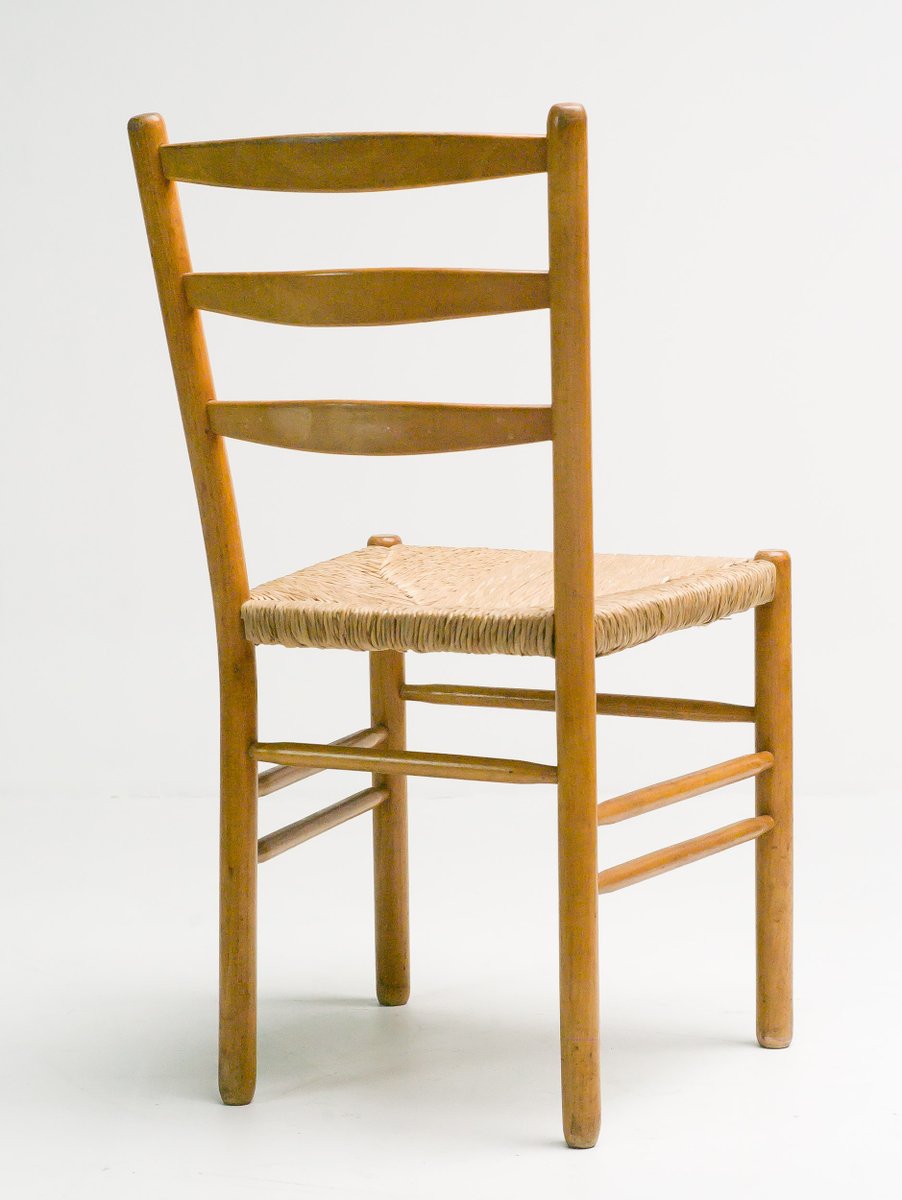 Sillas de comedor Oregon suecas de pino. Juego de 8 en venta en Pamono
