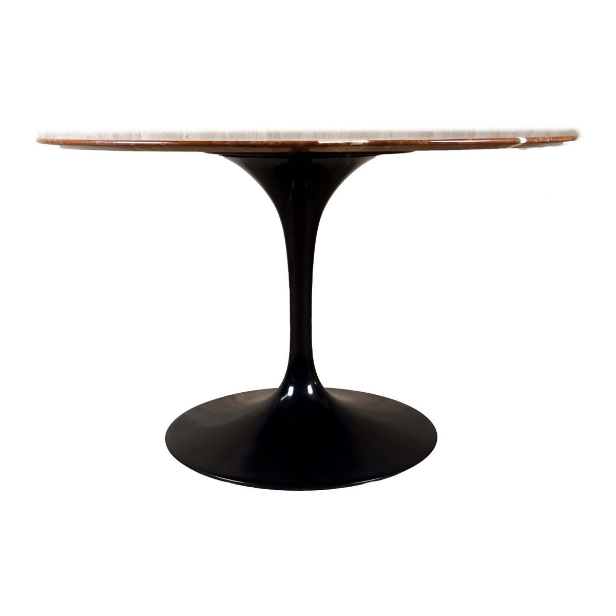 Tulip Dining Table in Marble attributed to Ero Sarinen for Knoll