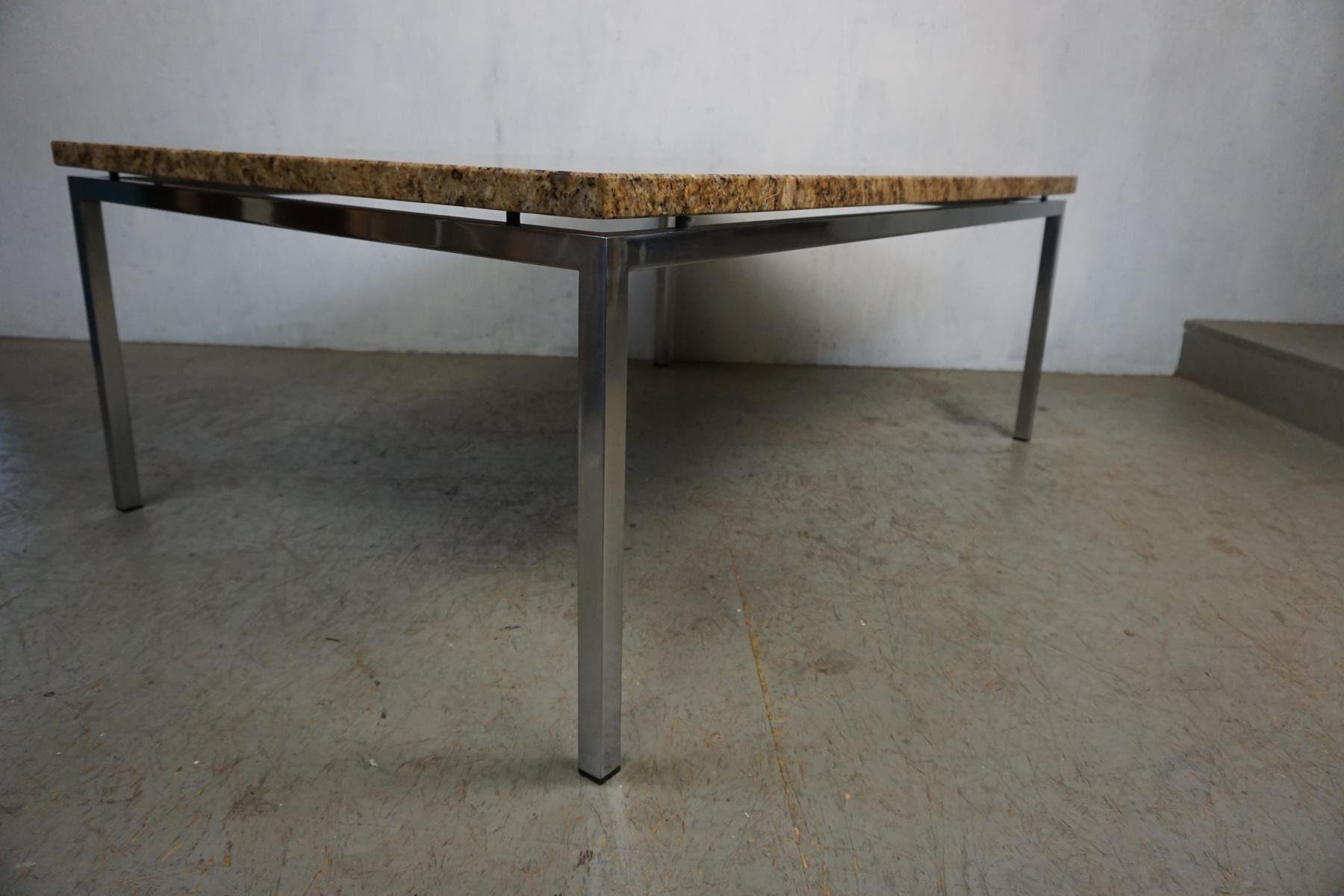 Granite Top Coffee Table for sale at Pamono
