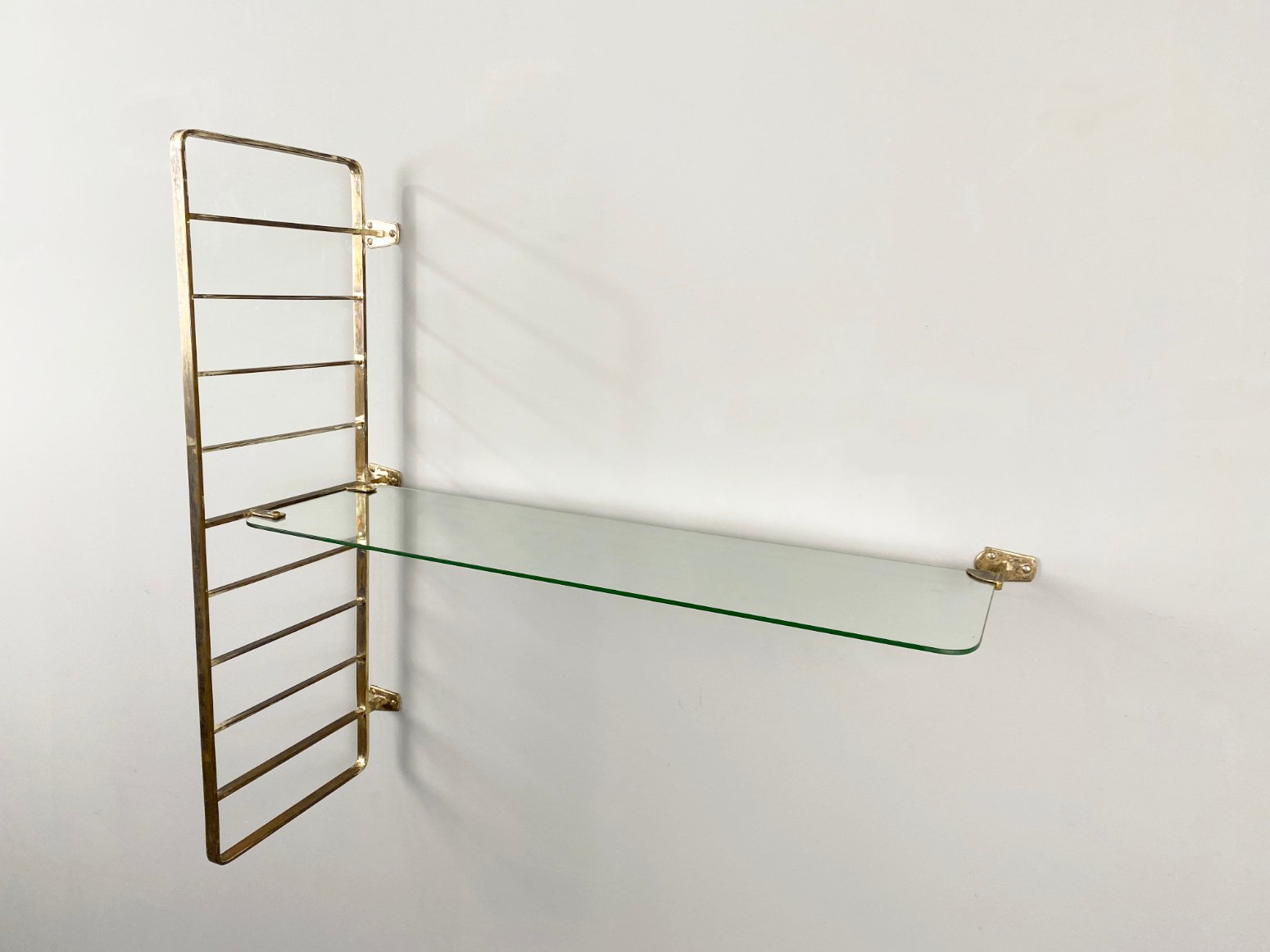 Art Deco Bathroom Wall Shelf, 1935 for sale at Pamono
