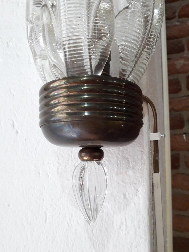 Art Deco Wall Sconces, Set of 2 for sale at Pamono