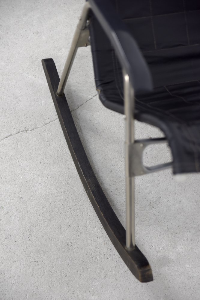 Postmodern Rocking Chair by Takeshi Nii, 1950s for sale at Pamono